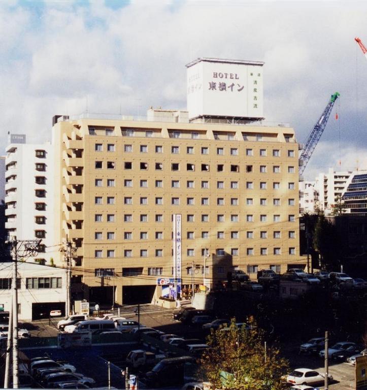 Toyoko Inn Sendai Nishi-Guchi Hirose-Dori Exteriör bild