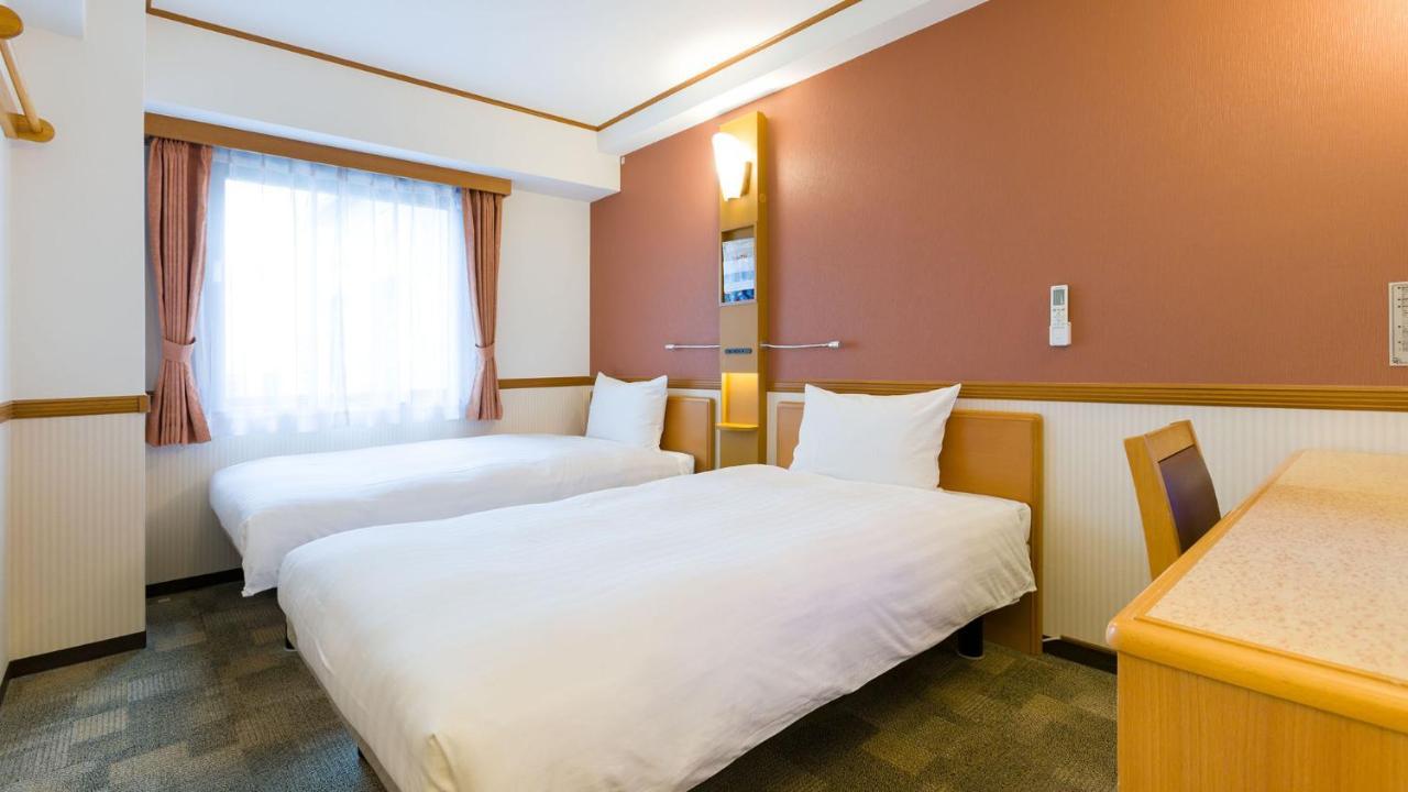 Toyoko Inn Sendai Nishi-Guchi Hirose-Dori Exteriör bild