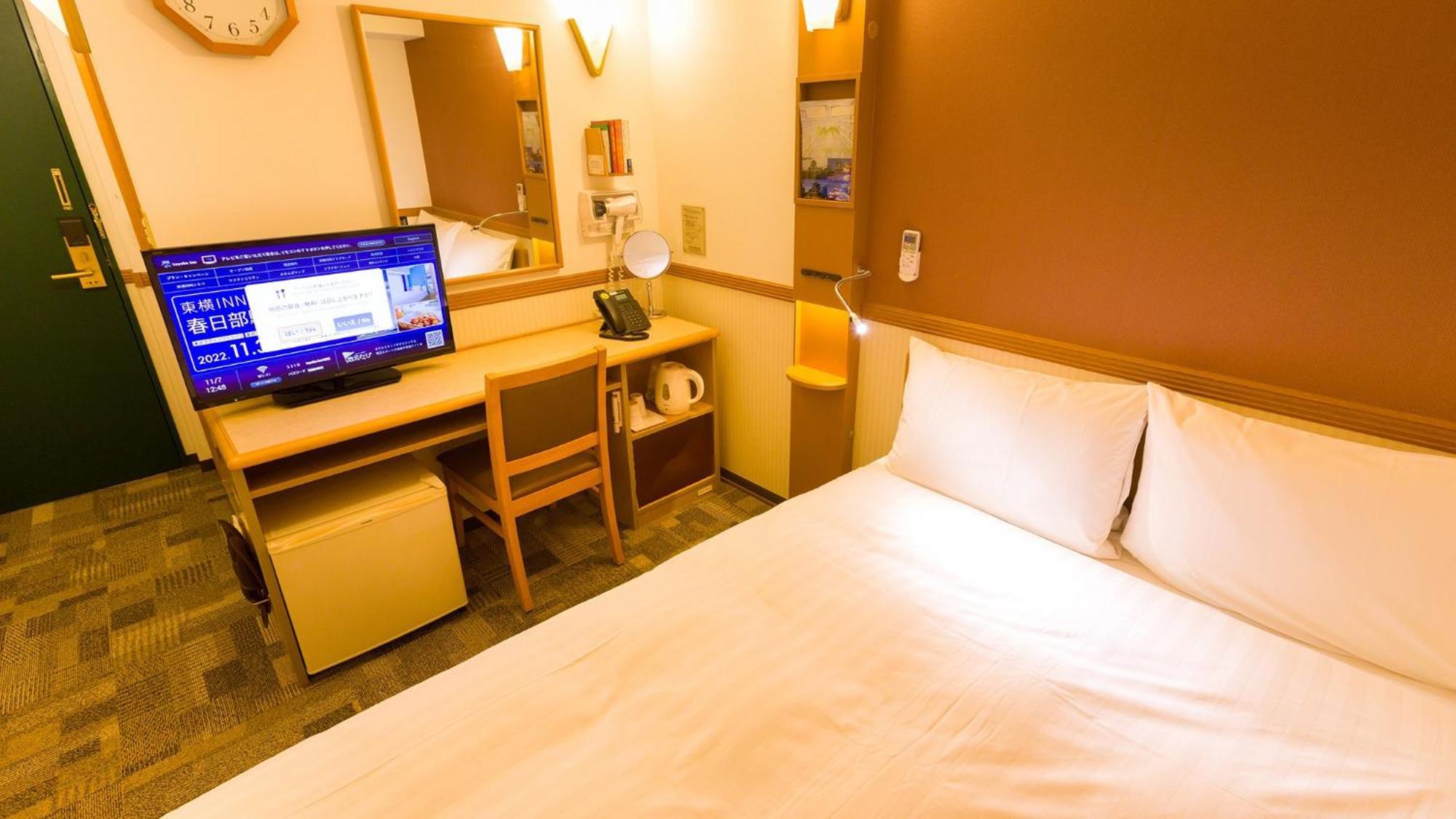 Toyoko Inn Sendai Nishi-Guchi Hirose-Dori Rum bild